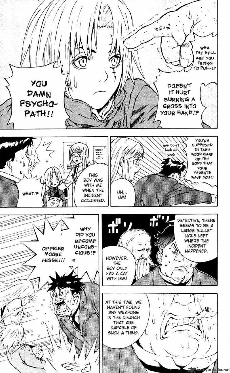 Read D.Gray-man Manga Online