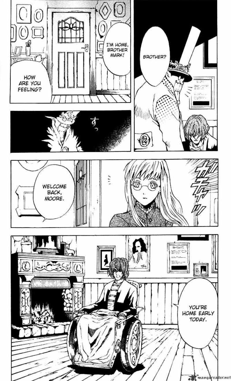 Read D.Gray-man Manga Online