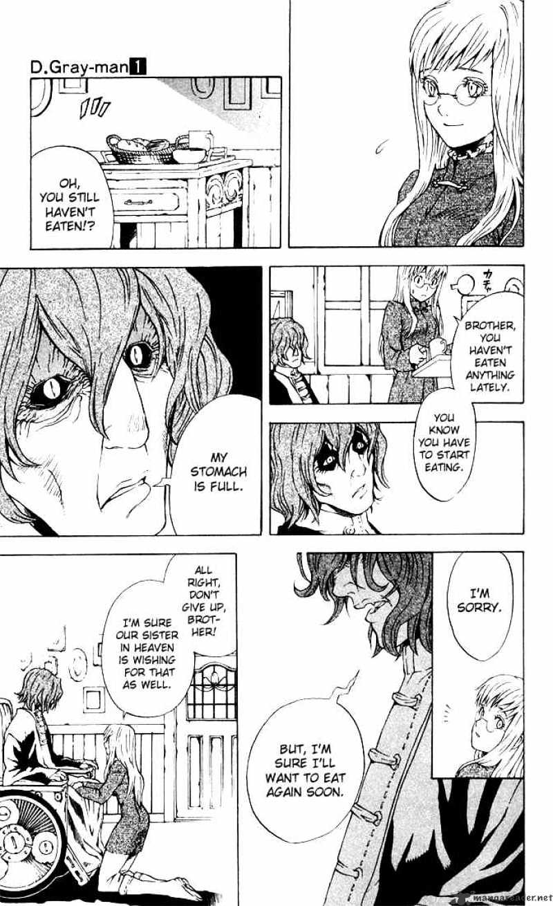 Read D.Gray-man Manga Online