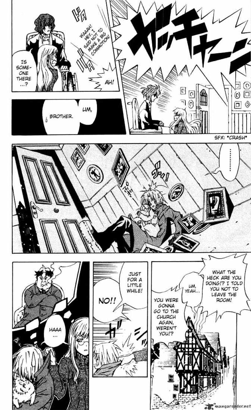Read D.Gray-man Manga Online