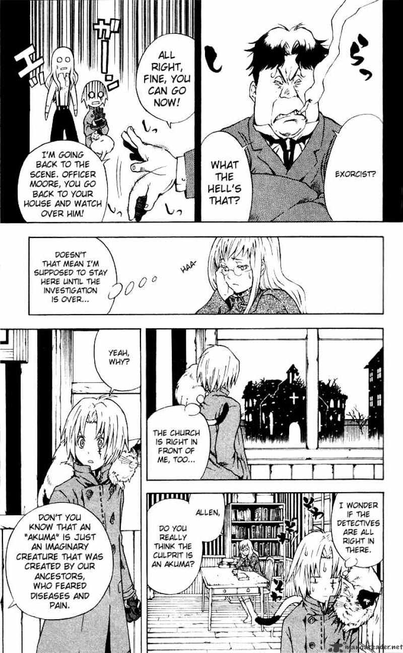 Read D.Gray-man Manga Online