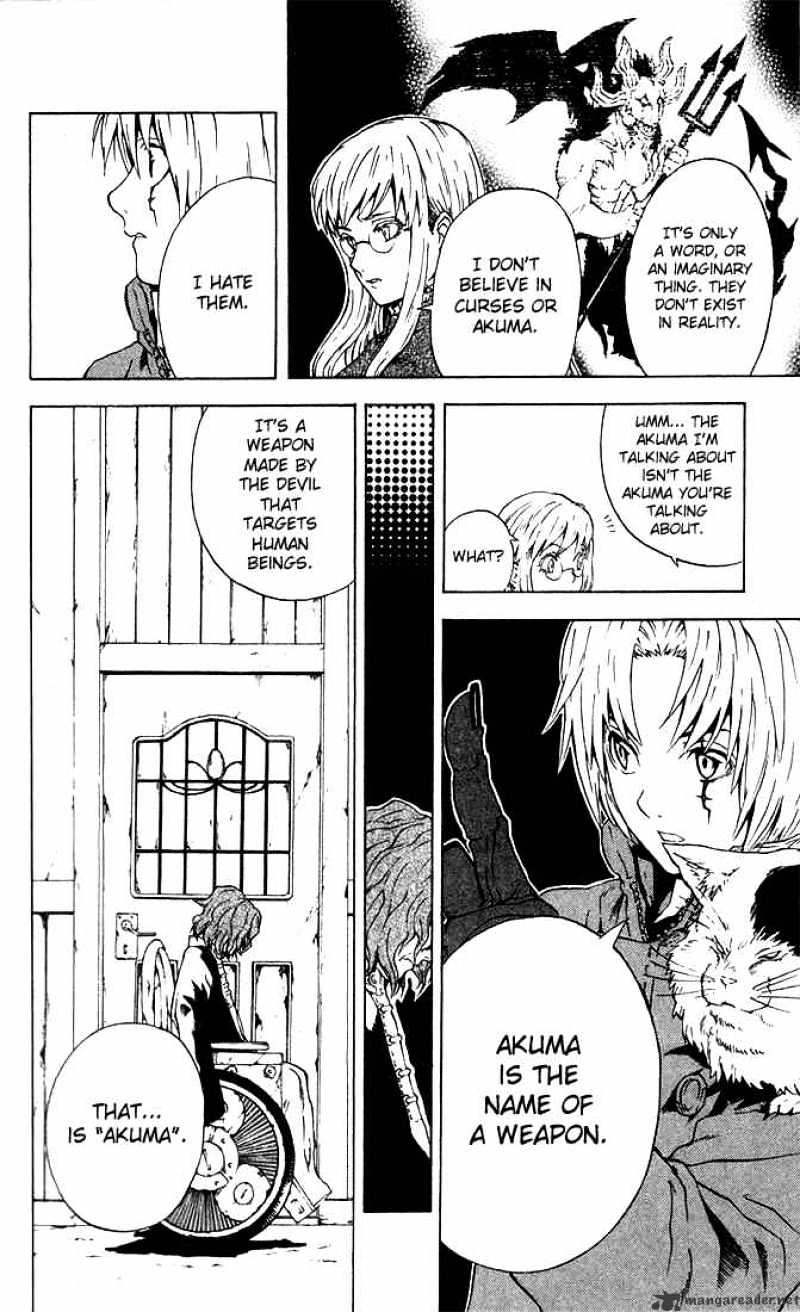 Read D.Gray-man Manga Online