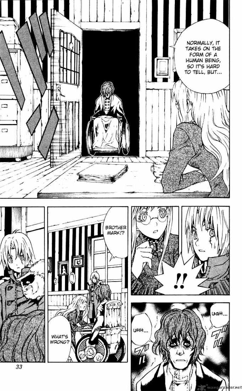 Read D.Gray-man Manga Online