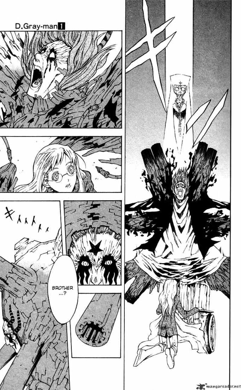 Read D.Gray-man Manga Online