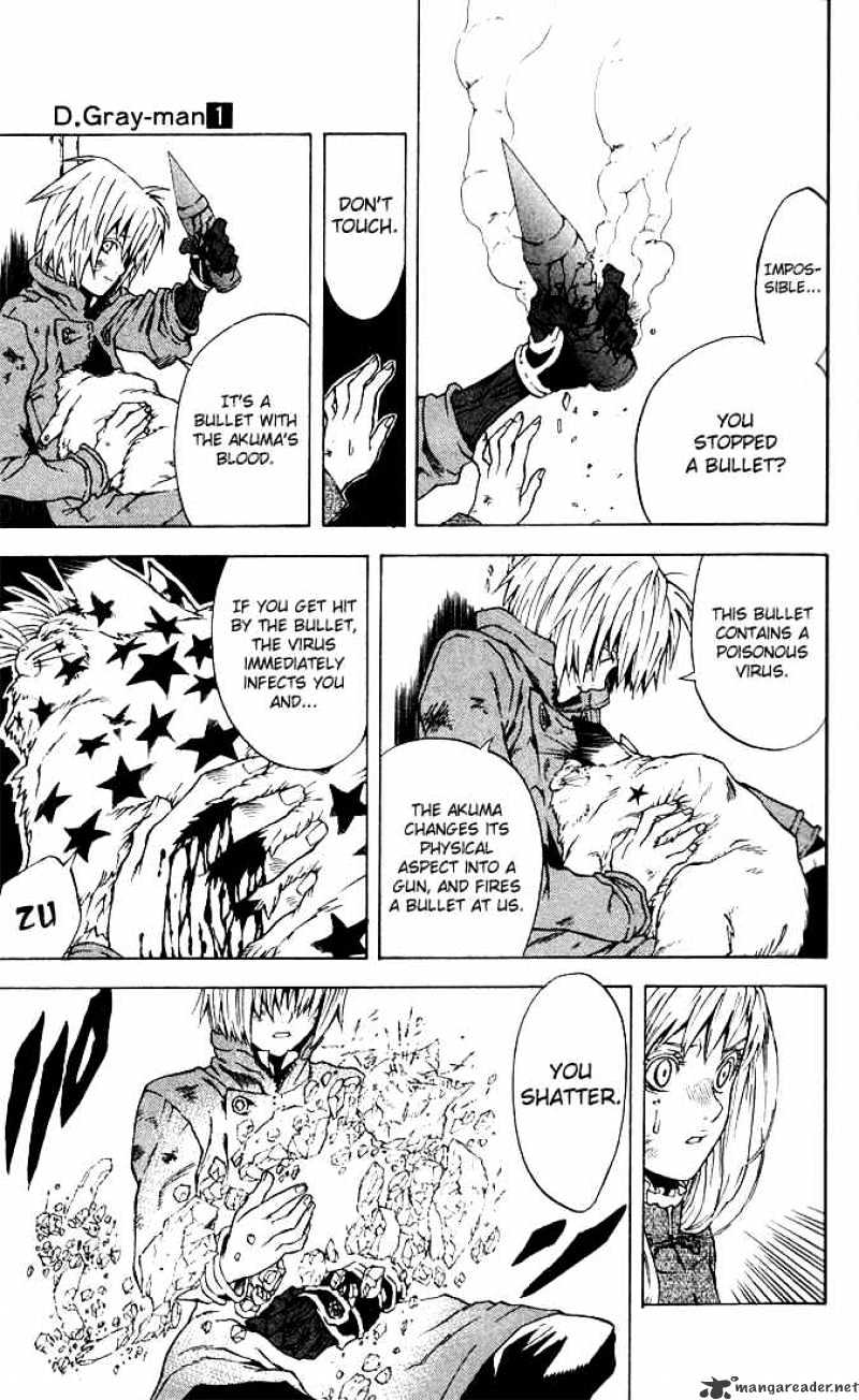 Read D.Gray-man Manga Online