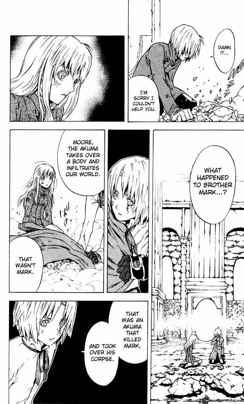 Read D.Gray-man Manga Online