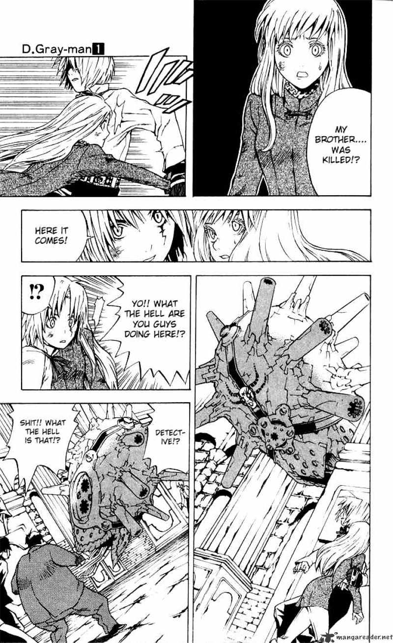 Read D.Gray-man Manga Online