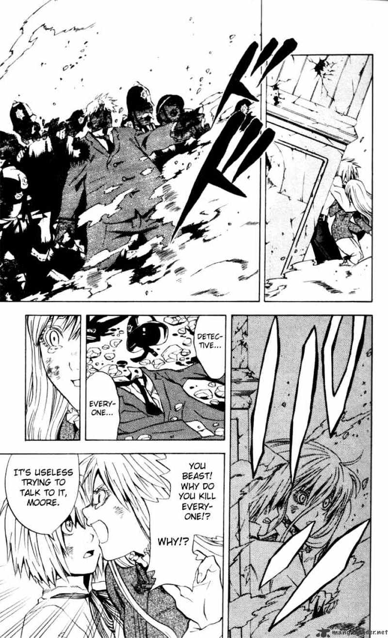 Read D.Gray-man Manga Online