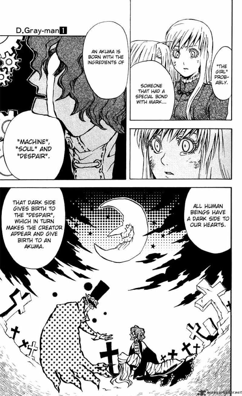 Read D.Gray-man Manga Online