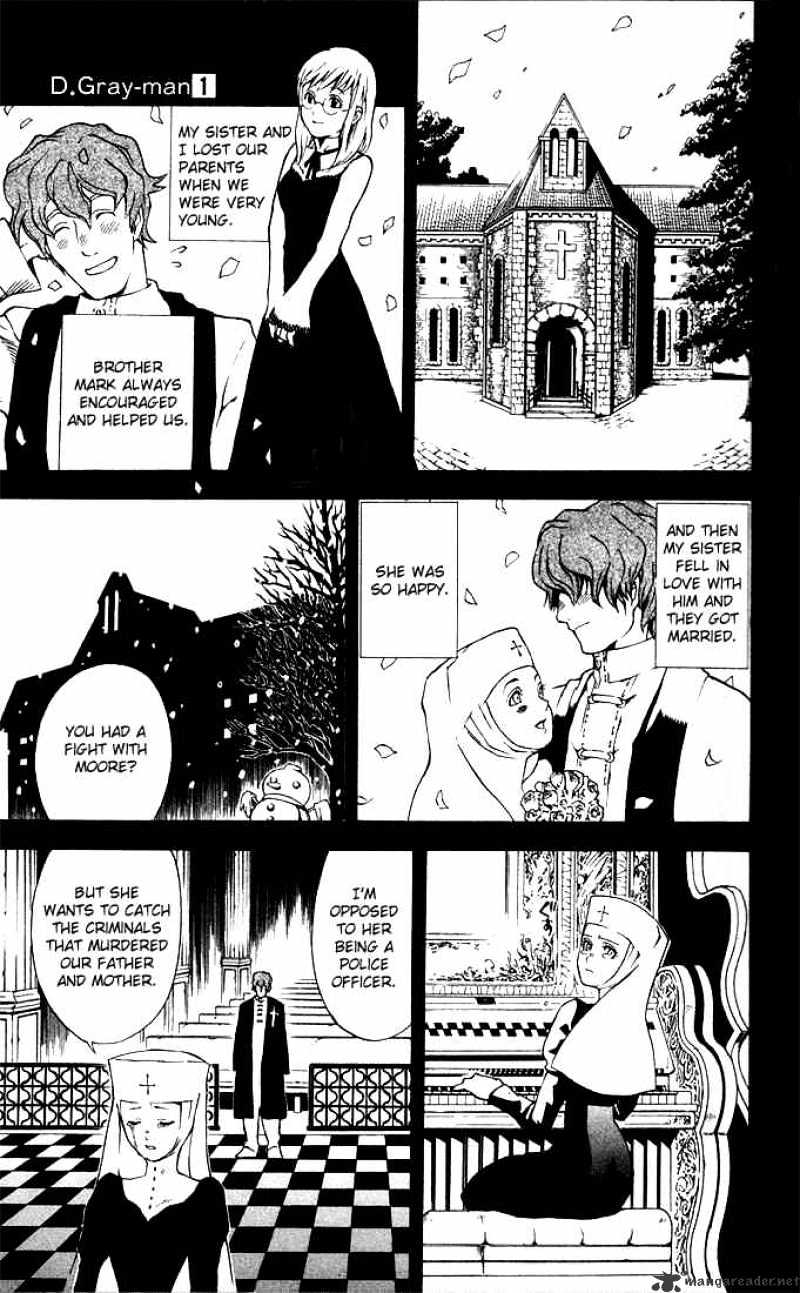 Read D.Gray-man Manga Online
