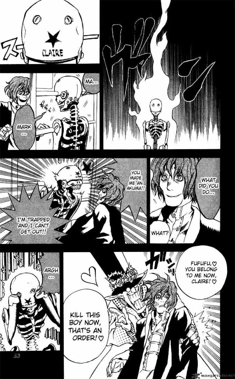 Read D.Gray-man Manga Online