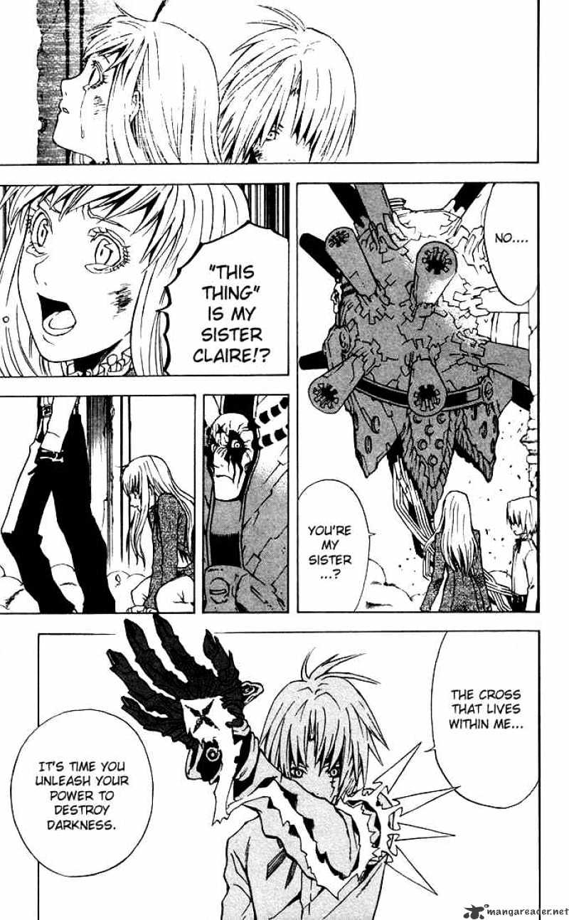 Read D.Gray-man Manga Online