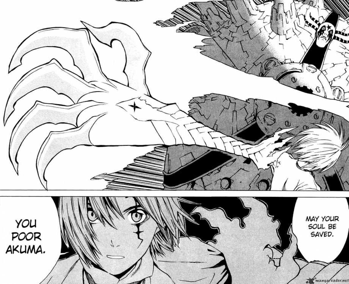 Read D.Gray-man Manga Online