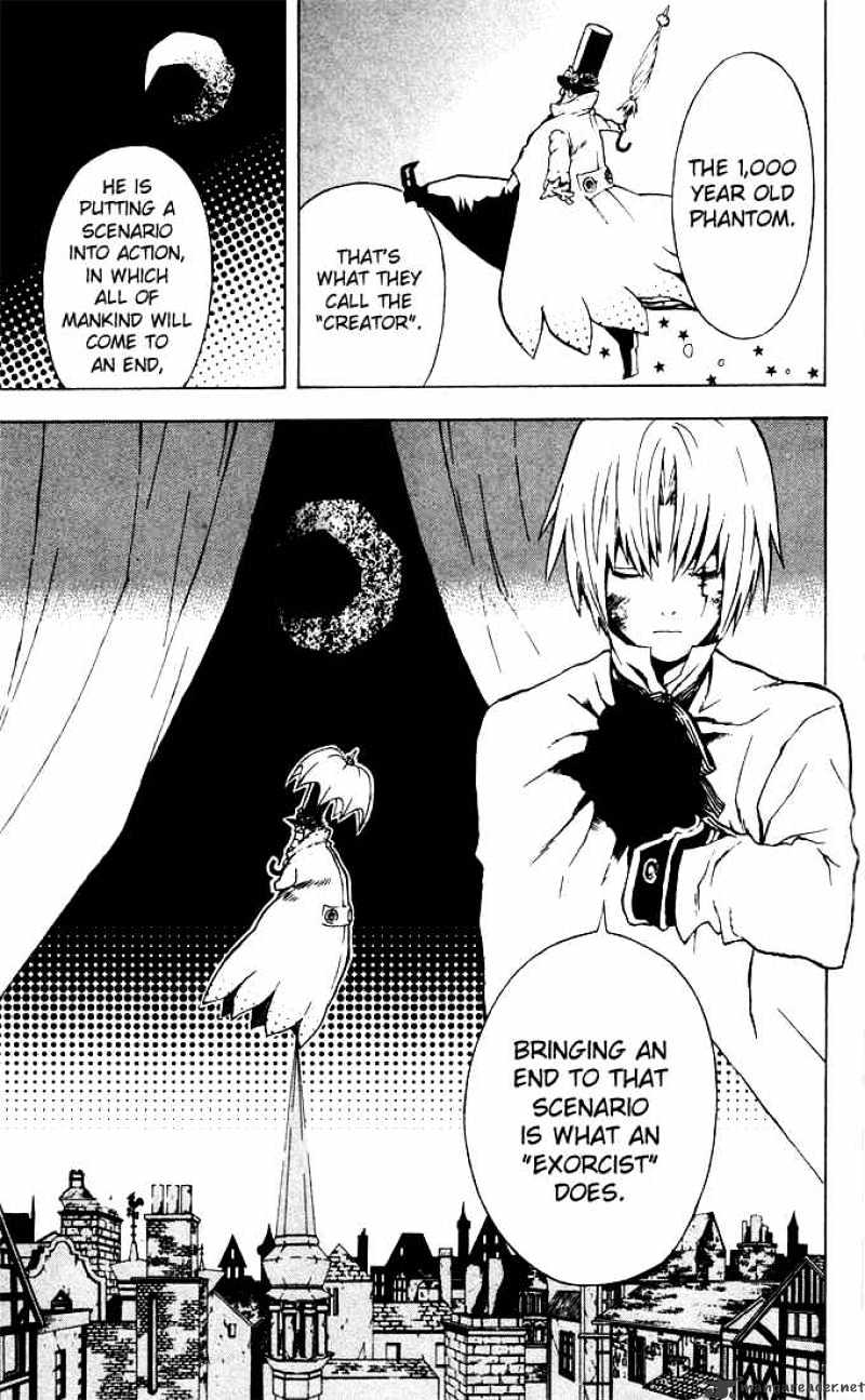 Read D.Gray-man Manga Online