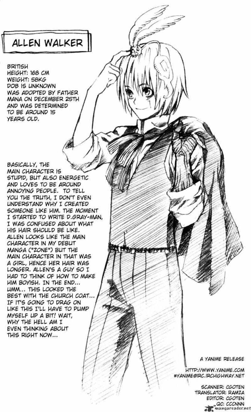 Read D.Gray-man Manga Online