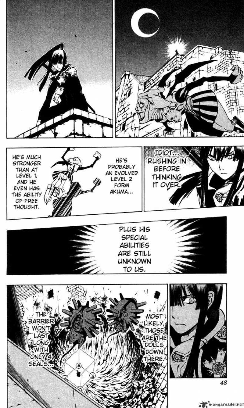 Read D.Gray-man Manga Online