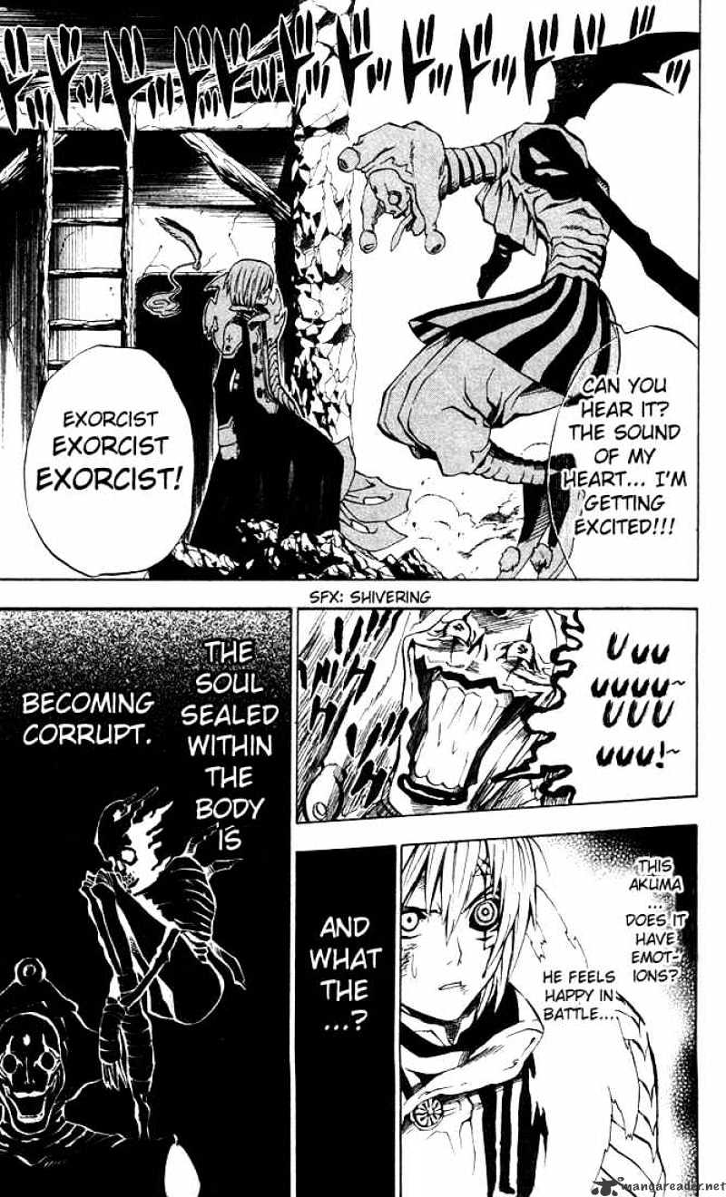 Read D.Gray-man Manga Online