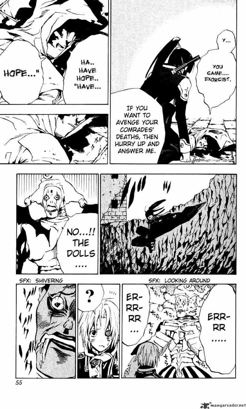Read D.Gray-man Manga Online
