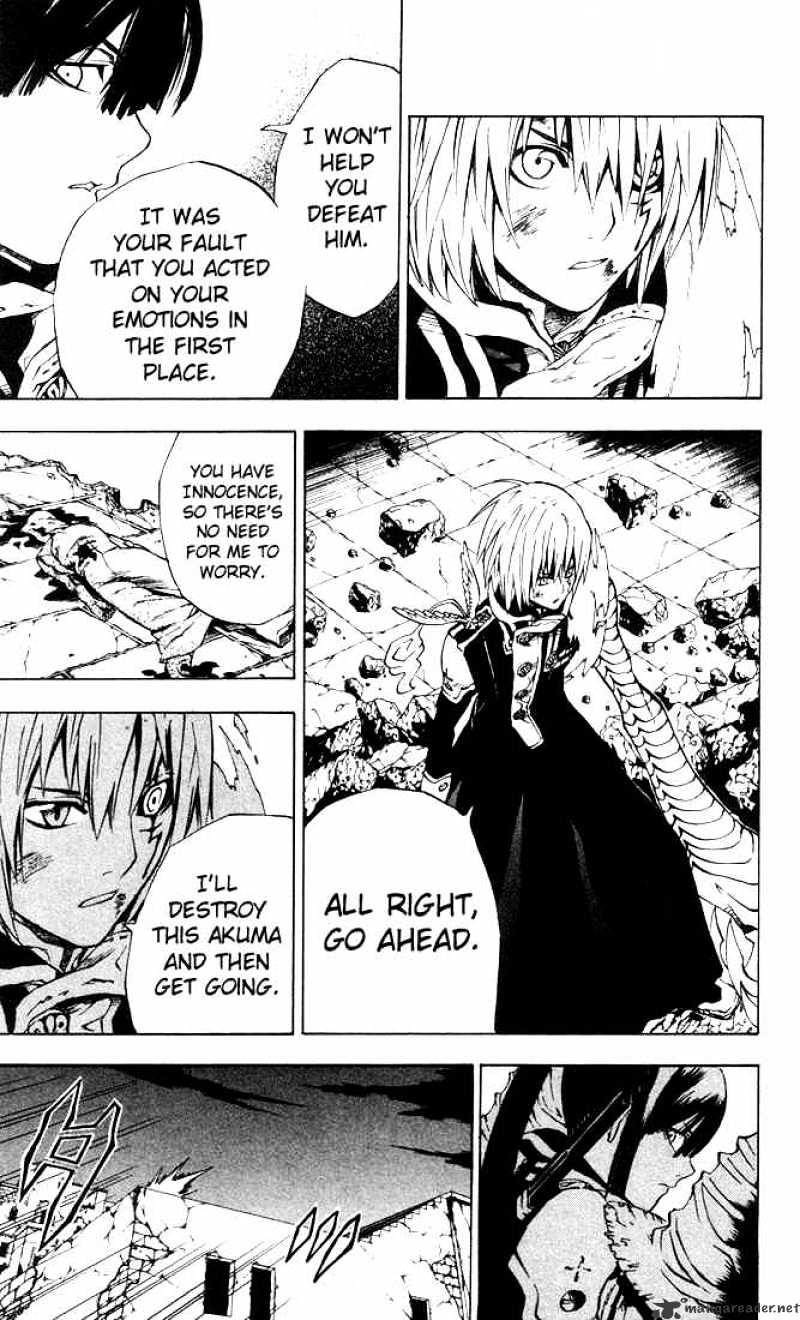 Read D.Gray-man Manga Online