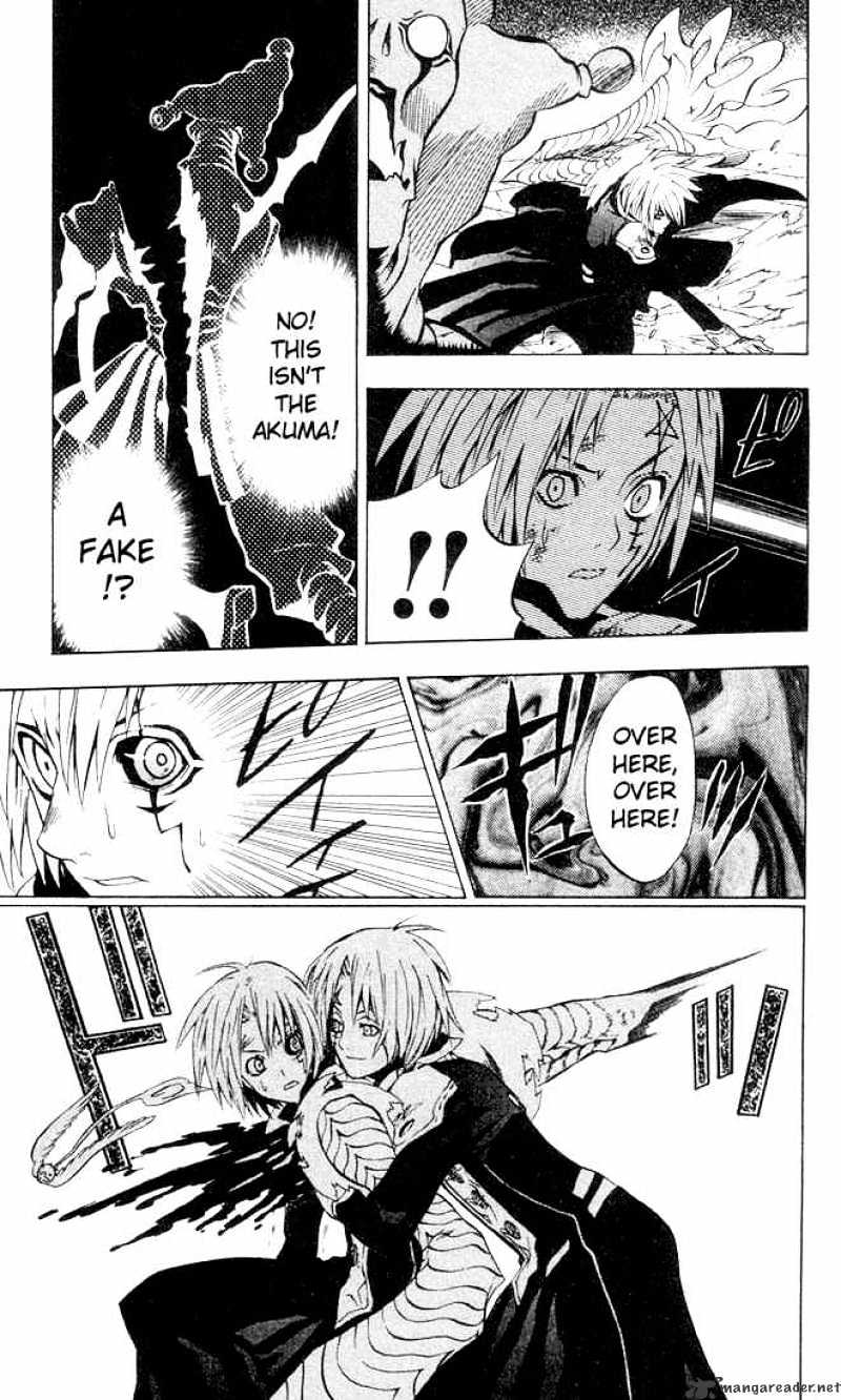 Read D.Gray-man Manga Online