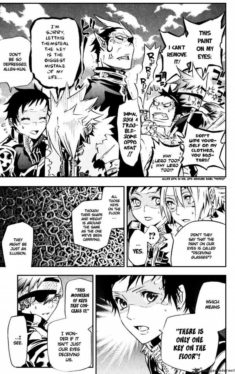 Read D.Gray-man Manga Online