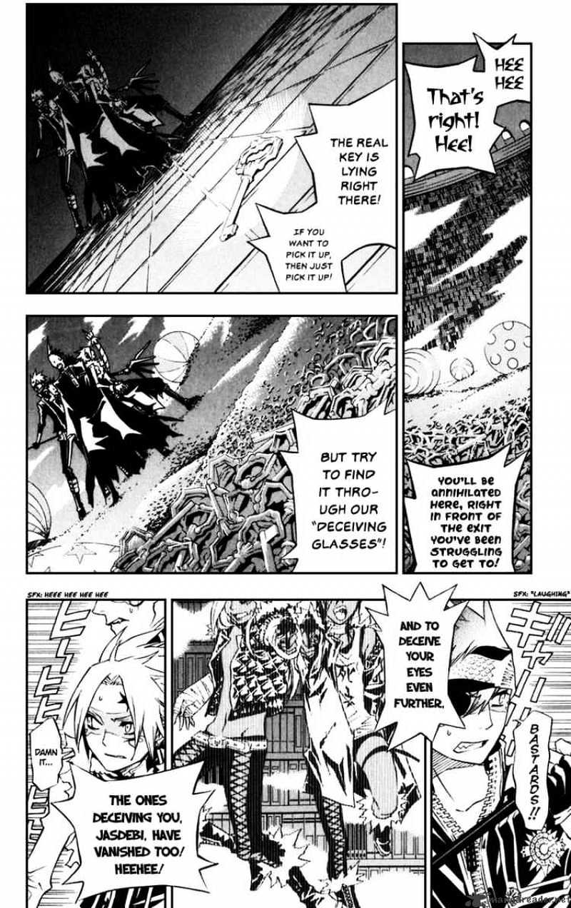 Read D.Gray-man Manga Online