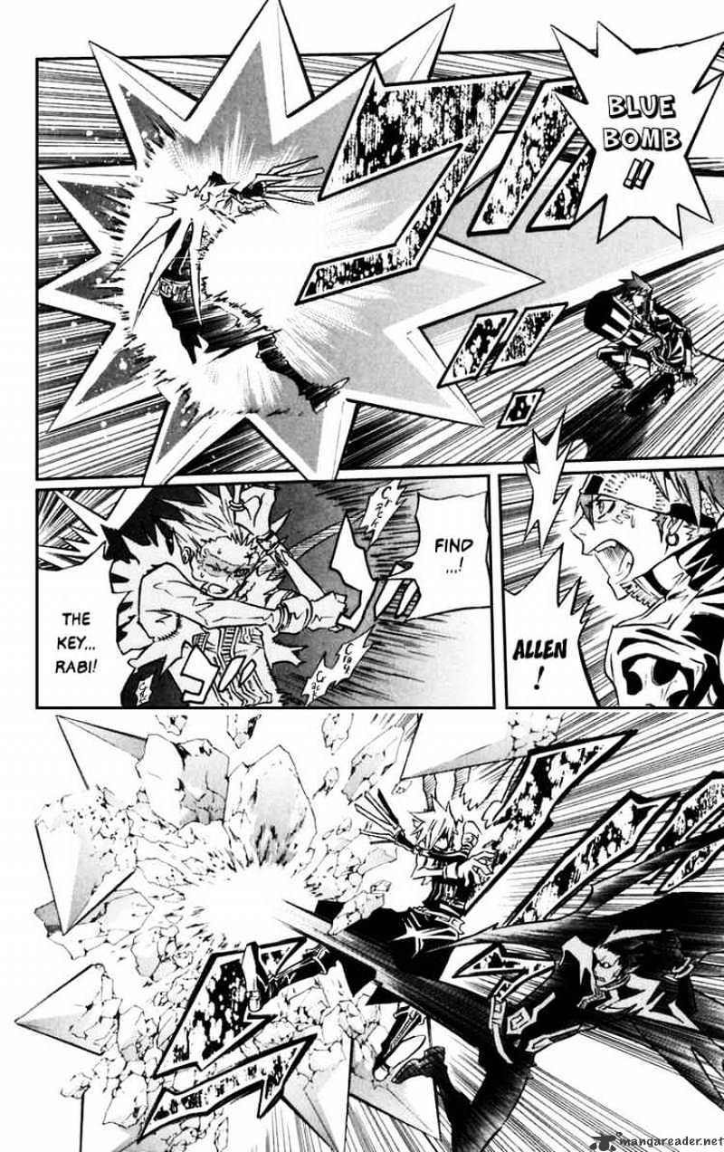Read D.Gray-man Manga Online