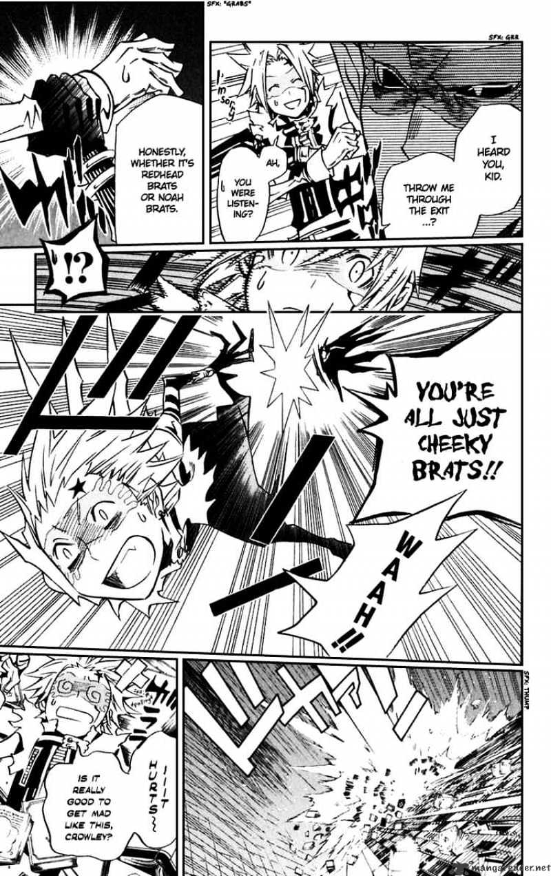 Read D.Gray-man Manga Online