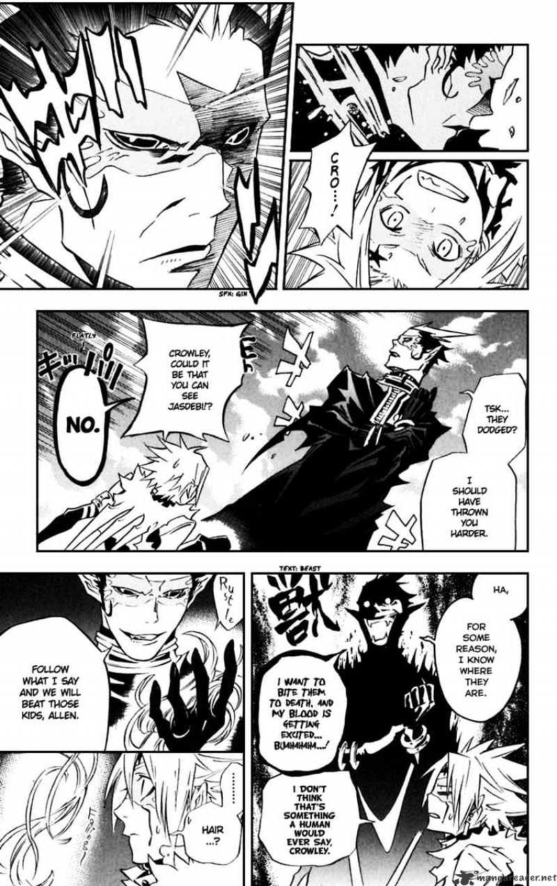 Read D.Gray-man Manga Online