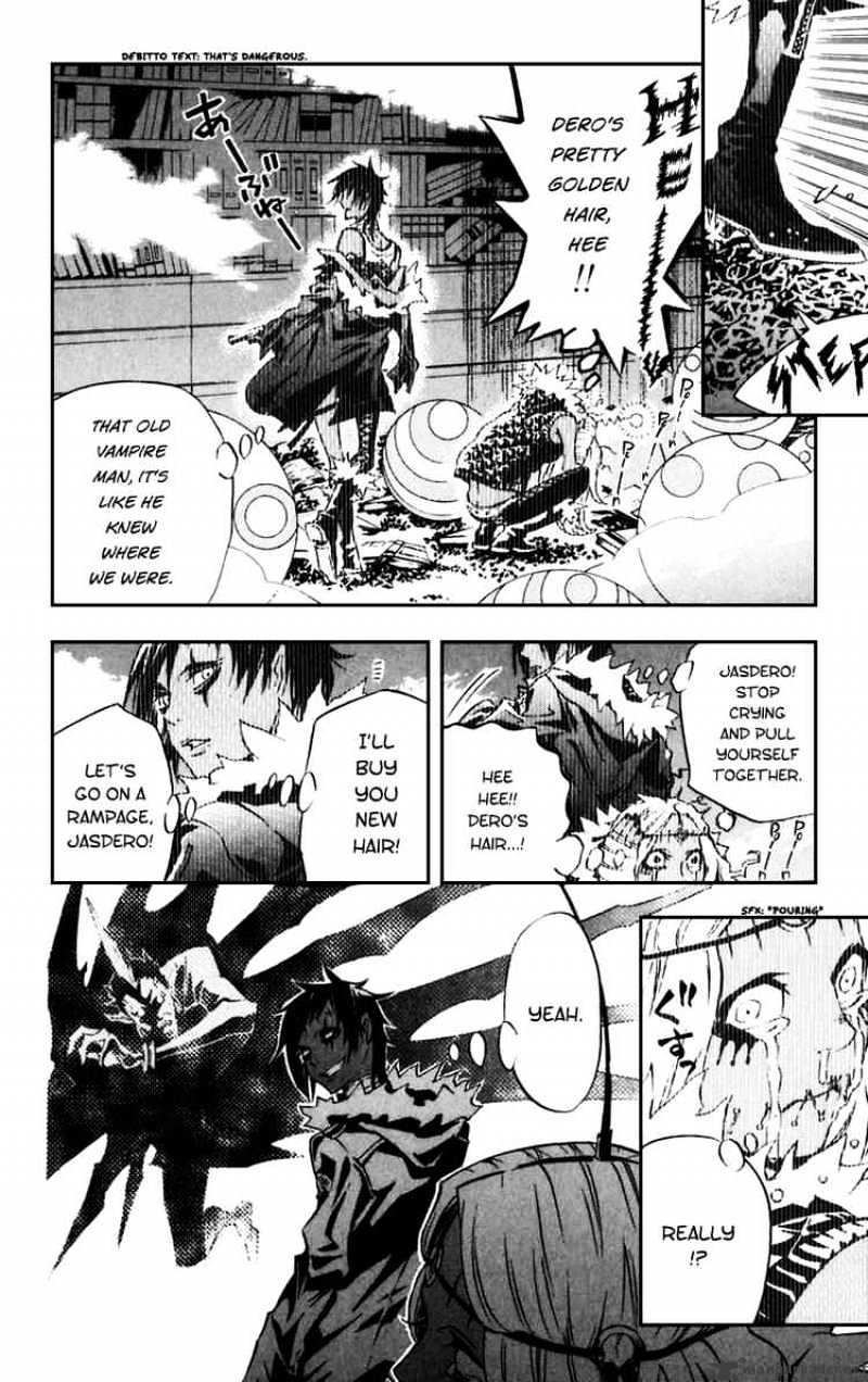 Read D.Gray-man Manga Online