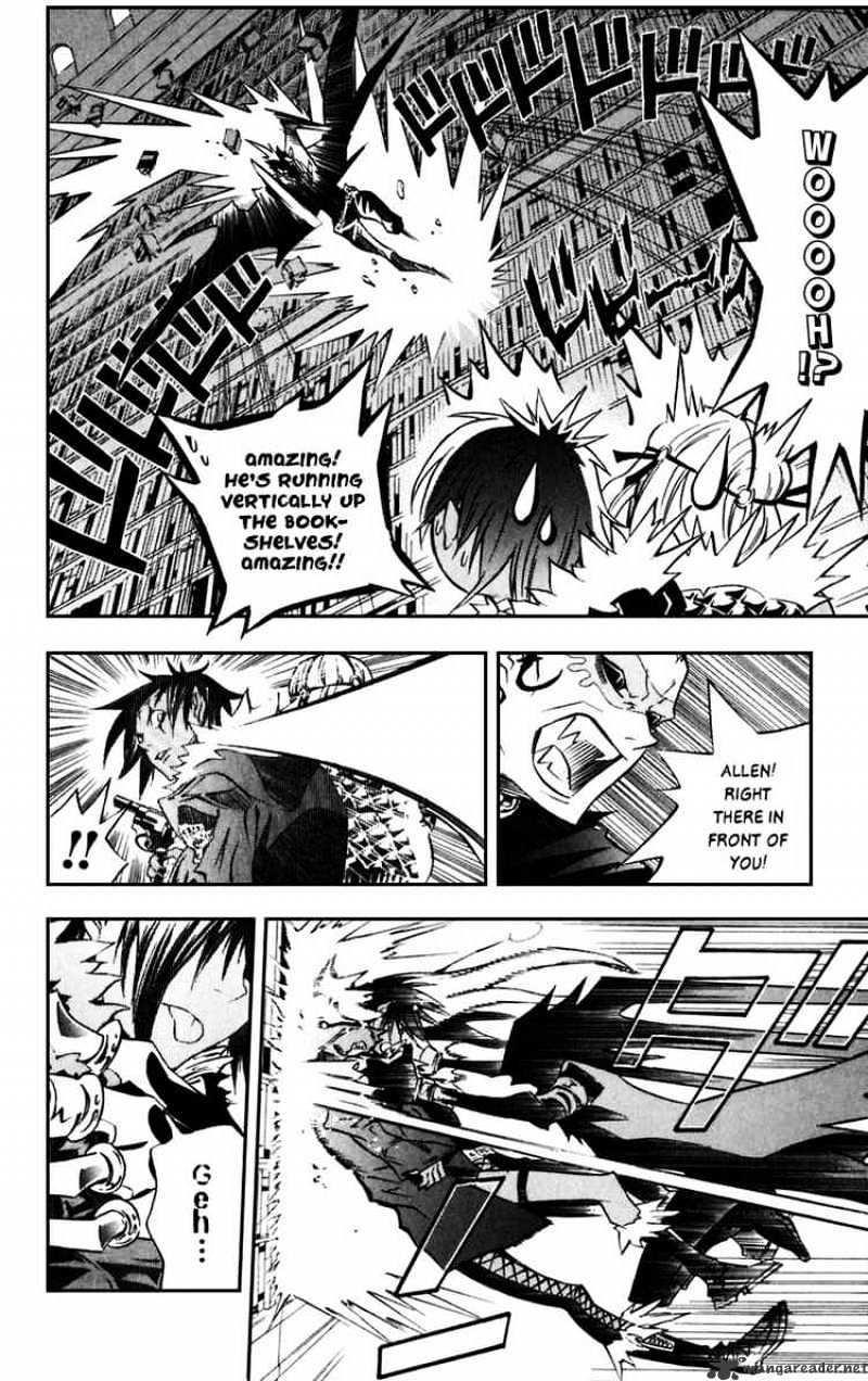 Read D.Gray-man Manga Online