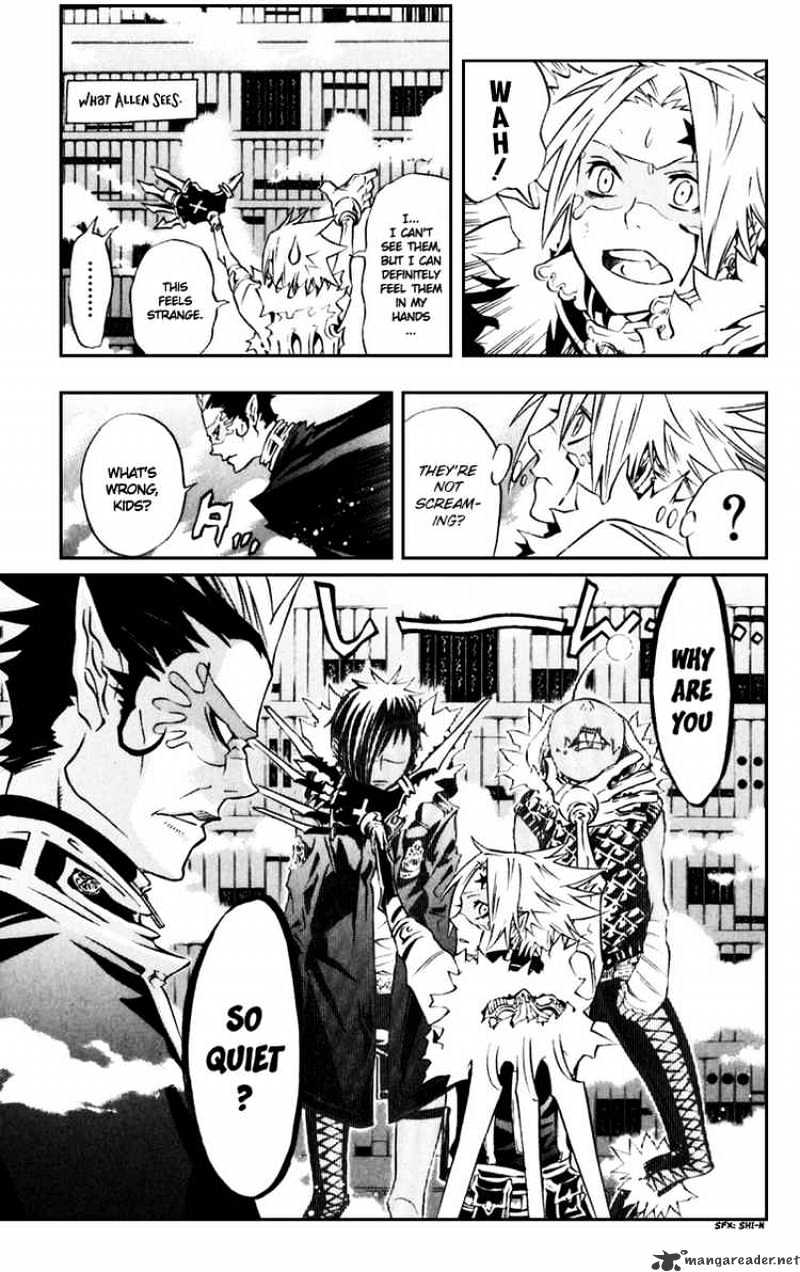 Read D.Gray-man Manga Online