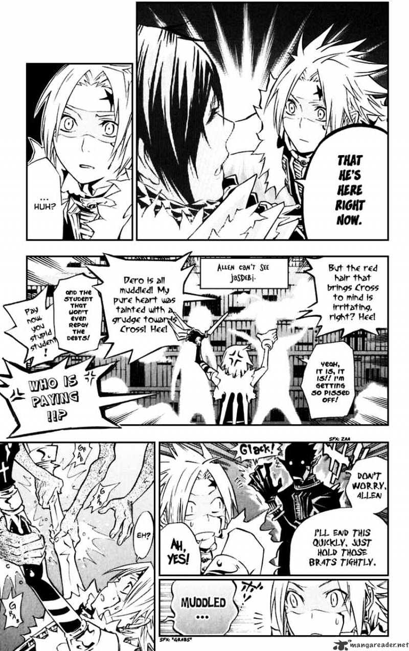 Read D.Gray-man Manga Online