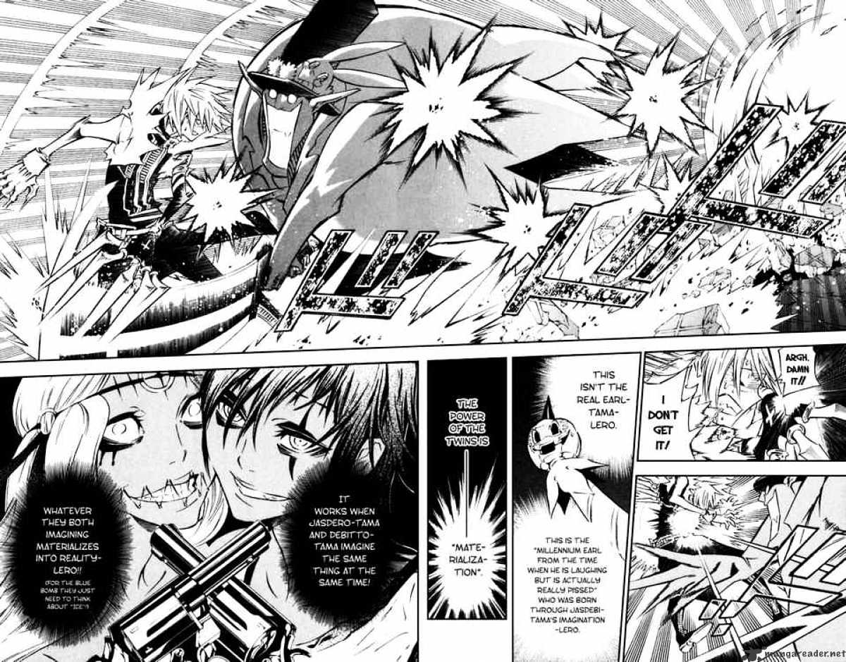 Read D.Gray-man Manga Online