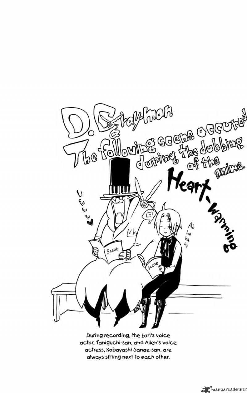 Read D.Gray-man Manga Online