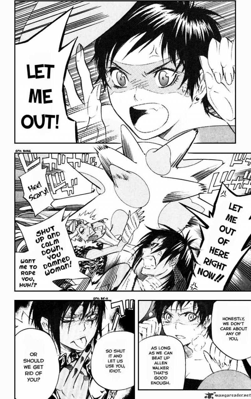 Read D.Gray-man Manga Online