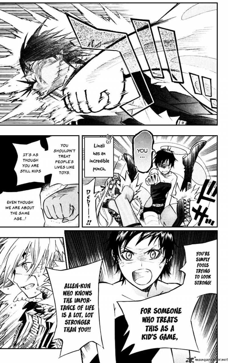 Read D.Gray-man Manga Online