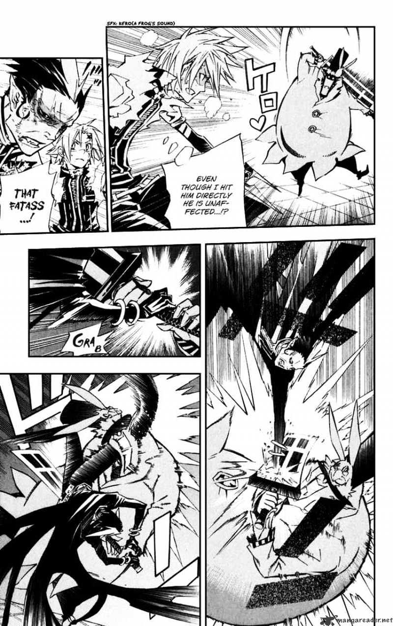 Read D.Gray-man Manga Online
