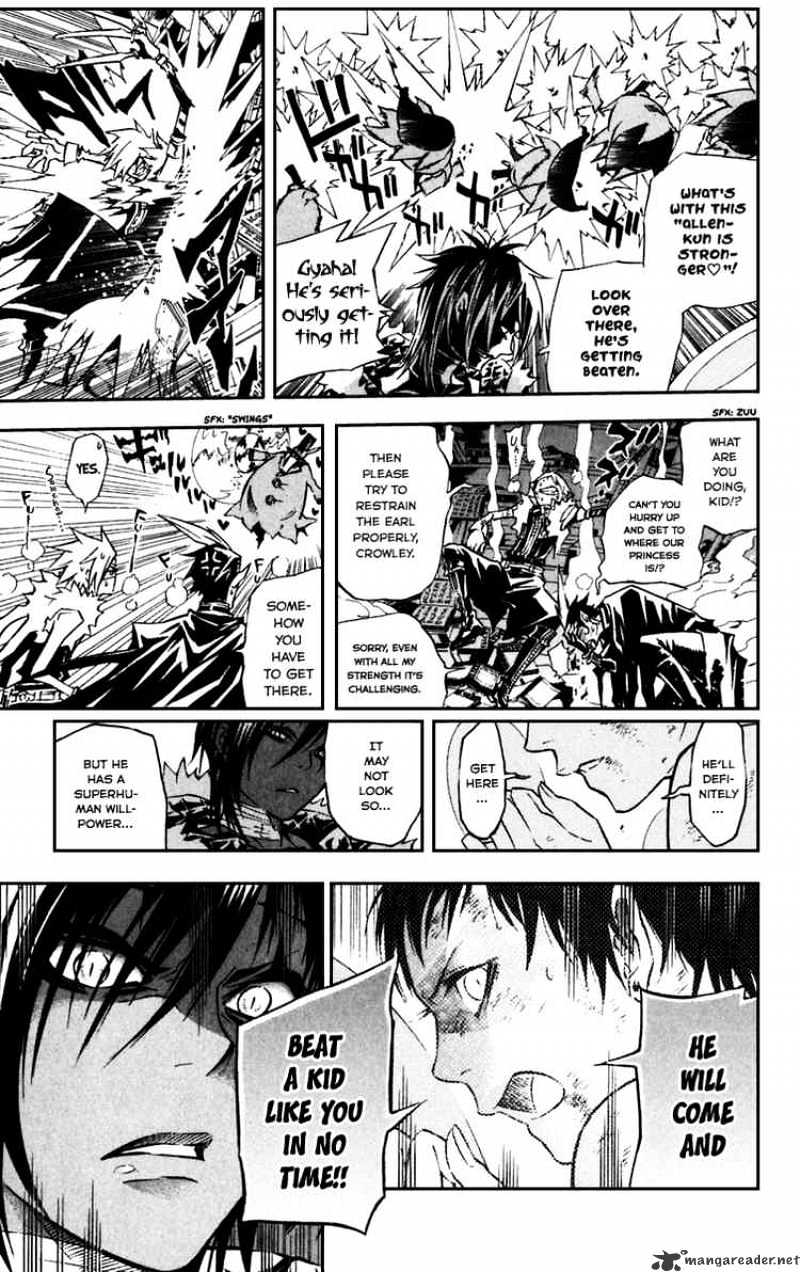 Read D.Gray-man Manga Online