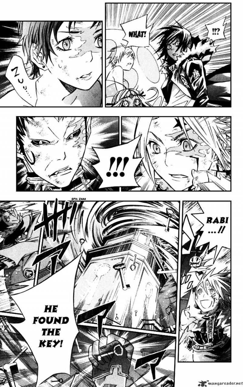 Read D.Gray-man Manga Online