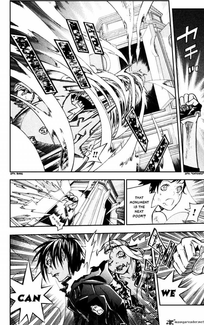 Read D.Gray-man Manga Online