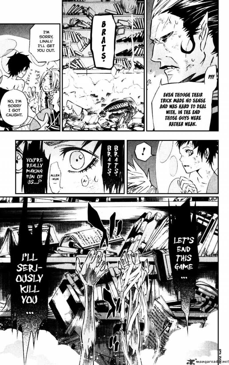 Read D.Gray-man Manga Online