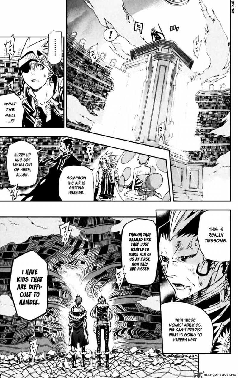 Read D.Gray-man Manga Online
