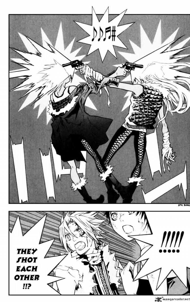 Read D.Gray-man Manga Online