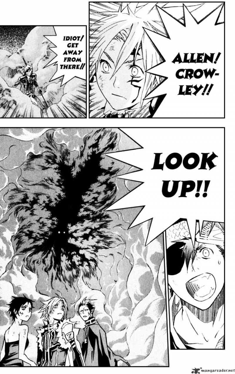 Read D.Gray-man Manga Online