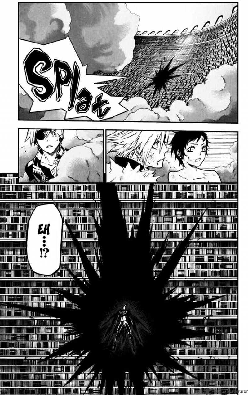 Read D.Gray-man Manga Online