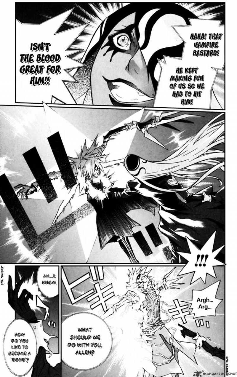 Read D.Gray-man Manga Online