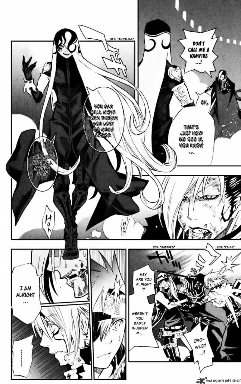Read D.Gray-man Manga Online