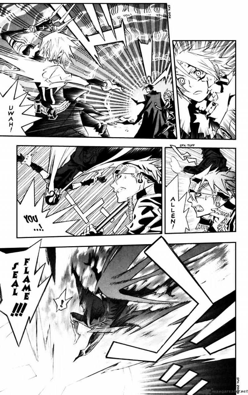 Read D.Gray-man Manga Online