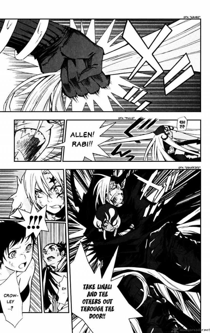 Read D.Gray-man Manga Online